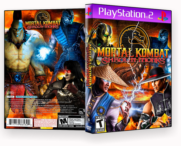 mortal kombat shaolin monks ps2,