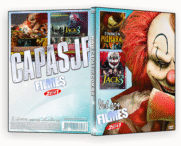 COLEÇÃO FILMES 3X1 VOL-109 DVD-R AUTORADO 2025