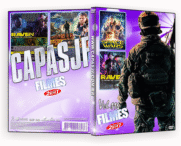 COLEÇÃO FILMES 2 EM 1 VOL 116 DVD-R AUTORADO 2025