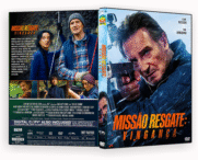 MISSÃO RESGATE: VINGANÇA DVD-R AUTORADO 2025