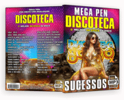 Mega Pen - Discoteca O Melhor Da Epoca Da Disco (500M) MP3, 2025