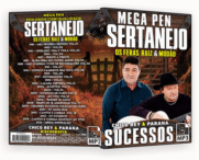 Mega Pen - Sertanejo Os Feras Raiz & Modão (305M) MP3, 2025