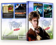 Coleção Harry Potter 2 em 1 Vol.1 DVD-R AUTORADO 2025