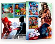 Coleção Liga da Justiça 2 em 1 DVD-R AUTORADO 2025