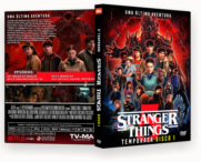 Stranger Things T05 D01 DVD-R AUTORADO 2025