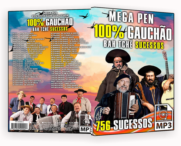 100% Gauchão - Bah...Tche... Sucessos (756M) MP3, 2026