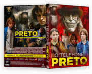 O Telefone Preto DVD-R AUTORADO