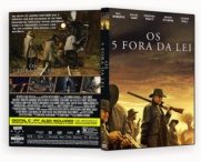 Os 5 Fora da Lei DVD-R AUTORADO 2026