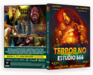 TERROR NO ESTÚDIO 666 DVD-R AUTORADO