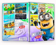 COLEÇÃO MINIONS 3X1 VOL.02 DVD-R AUTORADO 2026