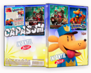 Coleção Infantil 2X1 Vo l 31 DVD-R 2025