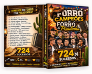 Forró - Campeões do Forro & Pisadinha (724M)MP3 2026