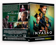 INVASÃO SECRETA 1ª TEMPORADA COMPLETA VD-R AUTORADO