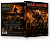 Iron Maiden Burning Ambition DVD-R 2026 AUTORADO