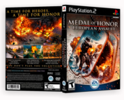 MEDAL OF HONOR EUROPEAN ASSAULT PS2